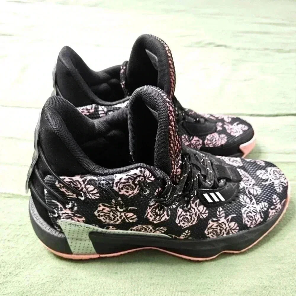 Adidas Dame 7 Rose City‎ Kids size 5.5